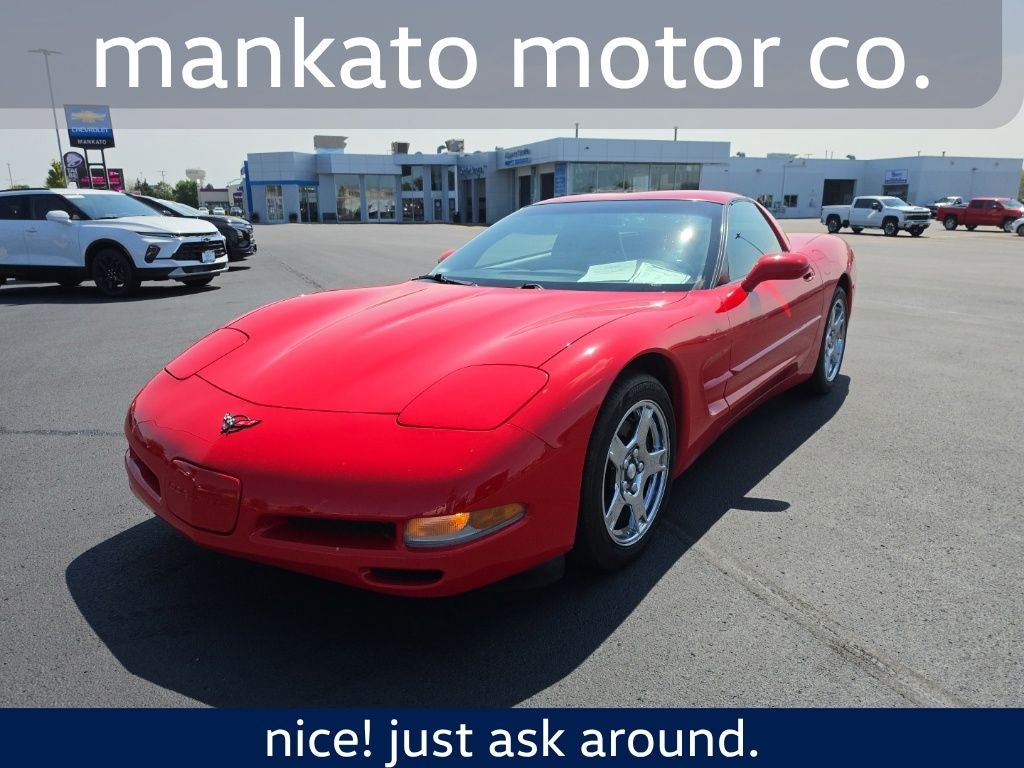 1998 Chevrolet Corvette