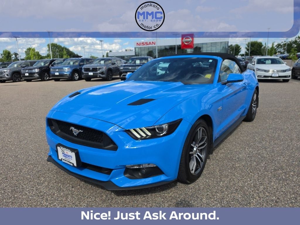 2017 Ford Mustang