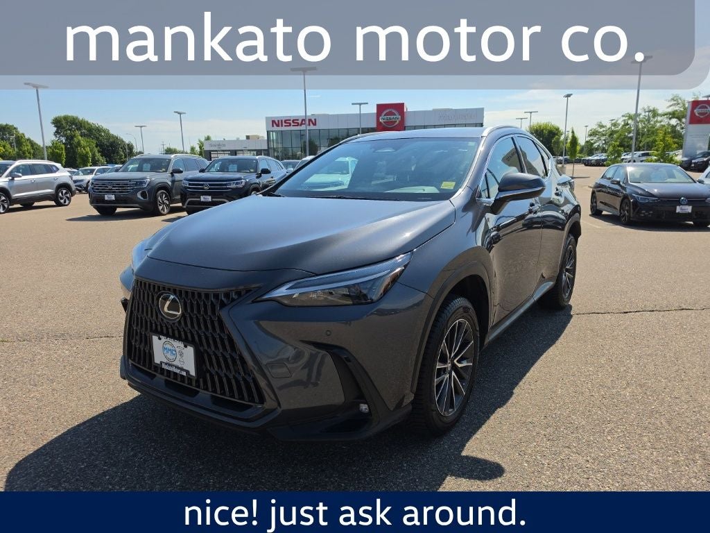 2022 Lexus NX