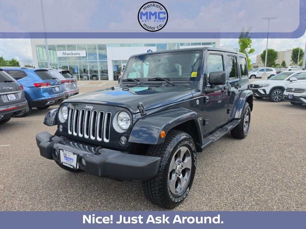2016 Jeep Wrangler