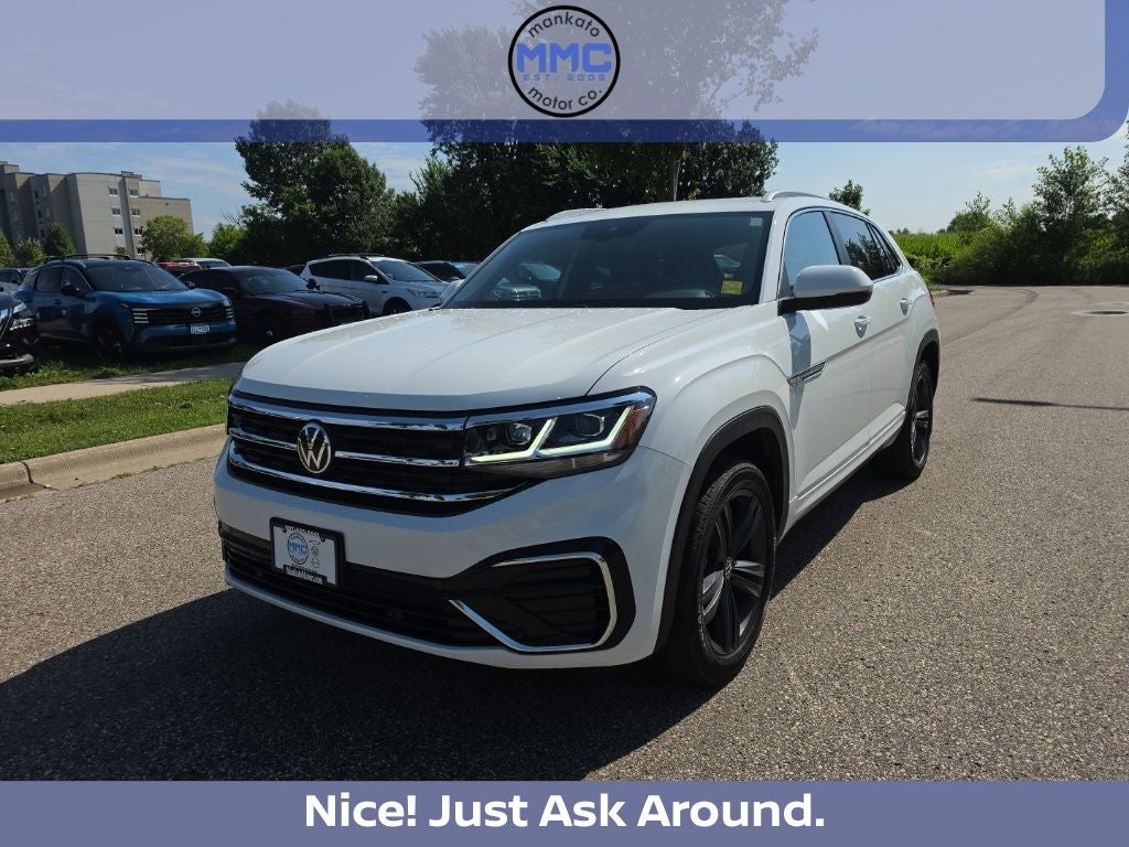 2021 Volkswagen Atlas Cross Sport